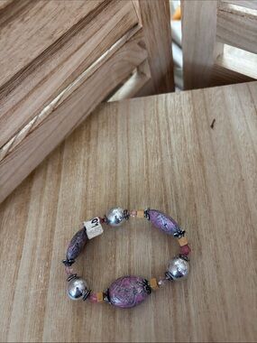 Beaded Stretch Novelty Bracelet